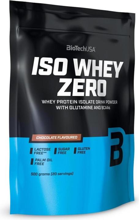 Actual product image Biotech USA Iso Whey Zero (Vanilla, 1 pcs., 500 g)
