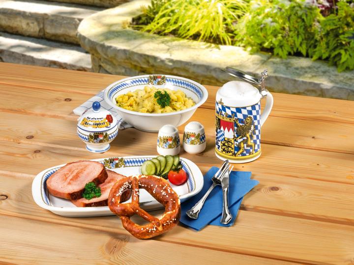 Actual product image Seltmann Weiden Compact Bavaria salt and pepper shaker set (Pepper, Salt)