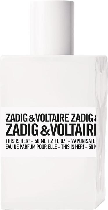 Produktbild Zadig & Voltaire This Is Her. (Eau de Parfum, 50 ml)