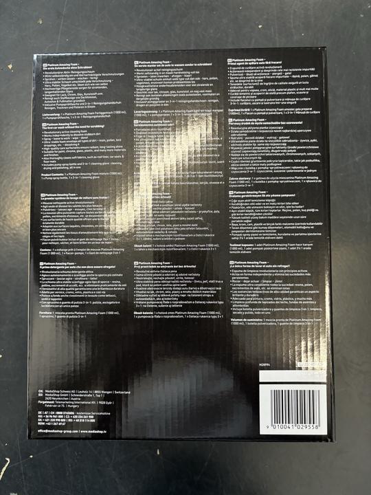 Produktbild Platinum Amazing Foam