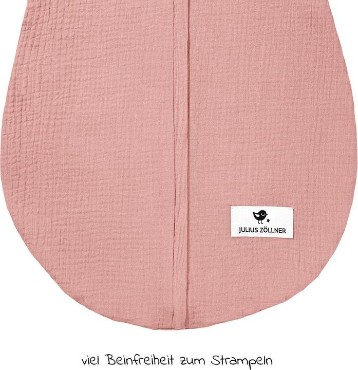 Produktbild Julius Zöllner Sommerschlafsack Musselin (62 cm)