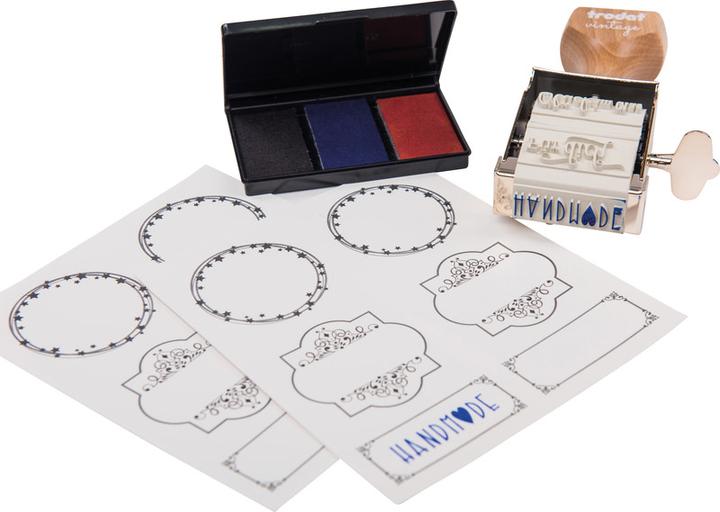 Actual product image Trodat Motifs stamp vintage