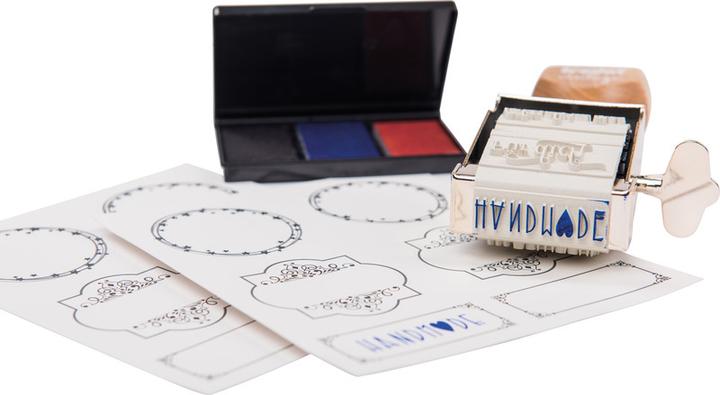 Actual product image Trodat Motifs stamp vintage