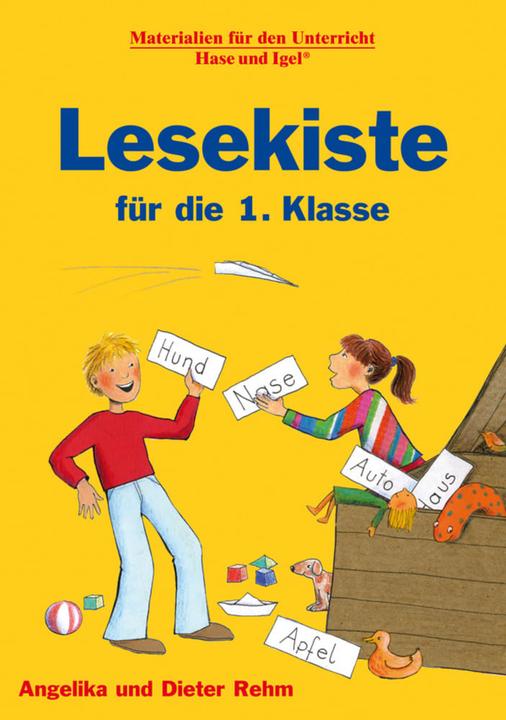 Produktbild Lesekiste für die 1. Klasse (Deutsch, Angelika Rehm, Dieter Rehm, 2010)