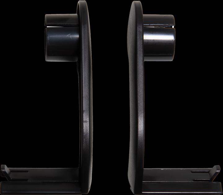 Actual product image Leifheit Replacement roller holder set for Parat Royal II wall roller holder