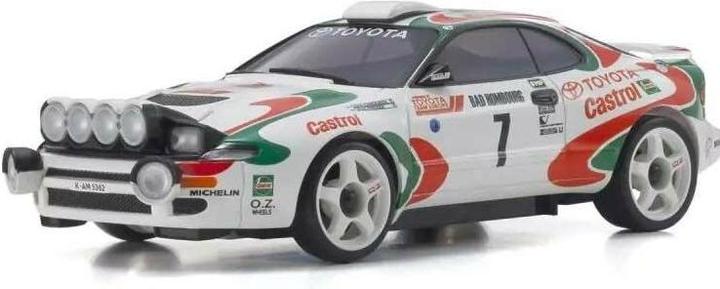 Actual product image Kyosho Mini-Z MA020 Toyota Celica Turbo WRC 1993 (ARR Almost Ready to Run)