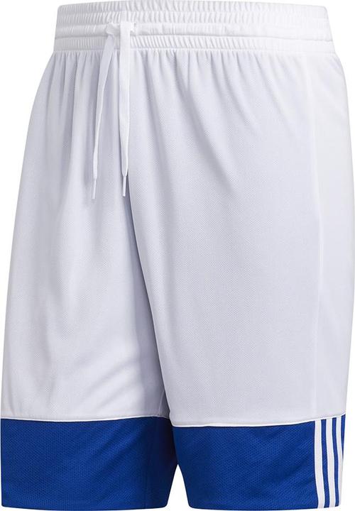 Image du produit adidas Short de basket-ball réversible 3G Speed pour hommes (L)
