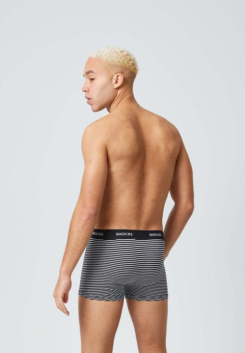 Actual product image Snocks Boxershorts mit Streifen (XXL, pack of 6)