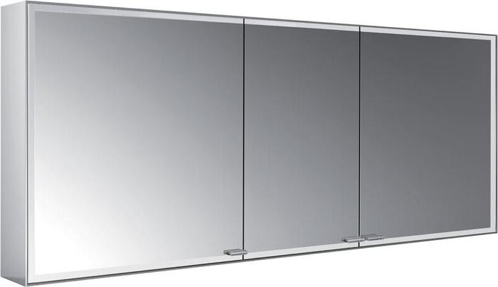 Image du produit Emco asis prestige 2 armoire de toilette lumineuse, modèle apparent, 1588mm