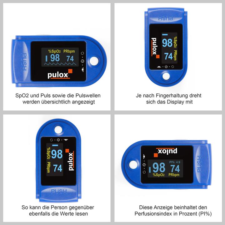 Produktbild Pulox PO-200 Solo