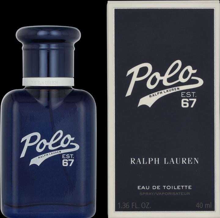 Ralph Lauren Polo 67 Eau de Toilette Köln für Männer Holziger Solarduft mit Ananas Bergamotte Vetiv (Eau de Toilette, 40 ml)
