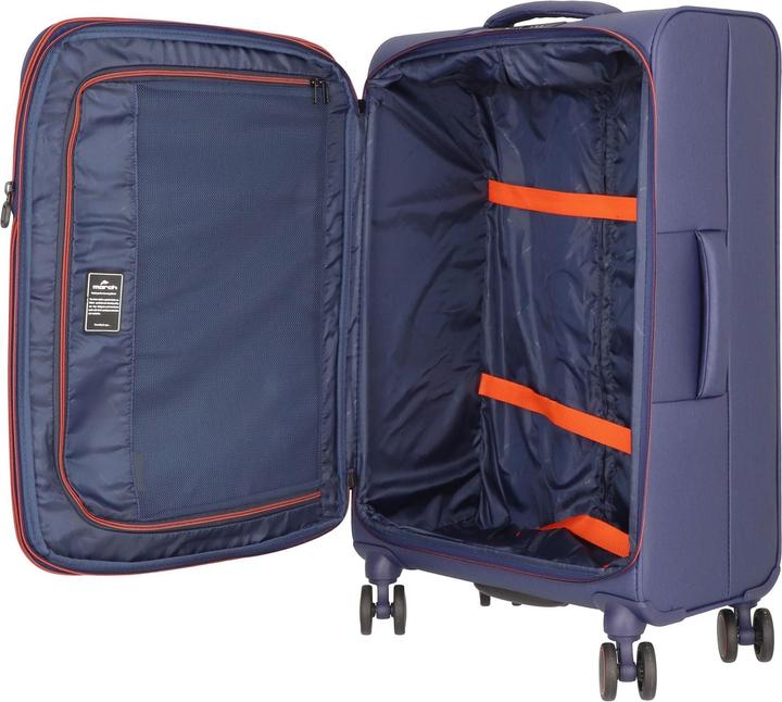 Produktbild March Silhouette 4 Rollen Kofferset 3-teilig (208 l, XL (ab 115l))