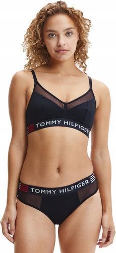 Produktbild Tommy Hilfiger Damen Slip Unterwäsche, Blau (Desert Sky), S (S)