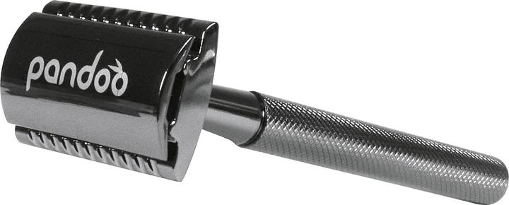 Actual product image Pandoo Metal razor black