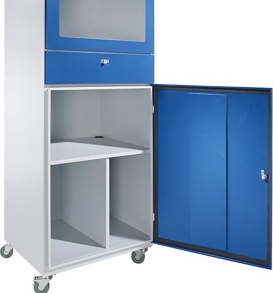 Immagine prodotto eurokraft pro Armadio per PC (65 cm, 166 cm)