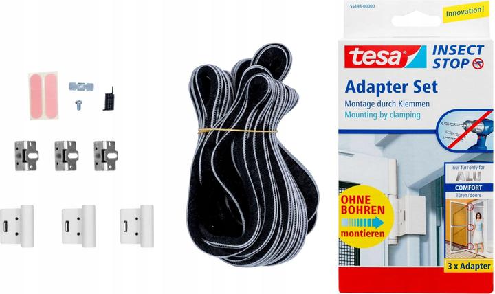 Immagine prodotto tesa Adattatore comfort in alluminio