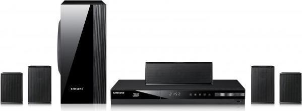 Actual product image Samsung HT-E4500, 5.1 Blu-ray home cinema, 1000W, 3D, DLNA (1 W)