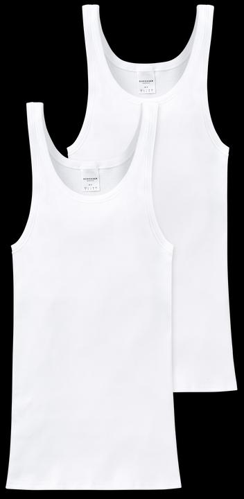 Actual product image Schiesser Essential 2PACK undershirt (9)