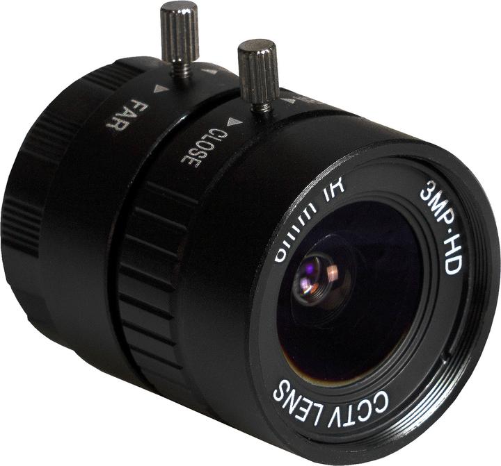 Image du produit Raspberry Pi Official 6mm Wide Angle Lens for High Quality Camera (Divers)