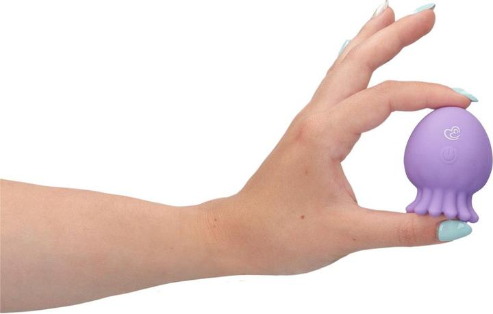 Actual product image Easytoys Jellyfish vibrator - Lila