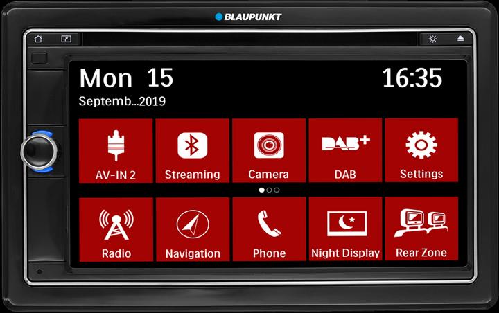 Actual product image Blaupunkt Leipzig 690 Car