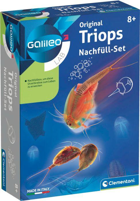 Actual product image Clementoni Galileo refill set