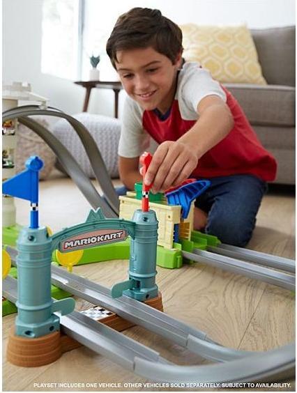 Image du produit Hot Wheels Mario Kart Circuit Lite Track