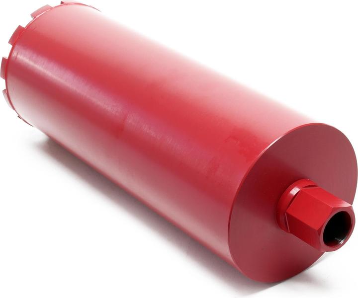 Actual product image Wiltec Diamond Core Drill Bit Diamond Core Drill Wet Drilling Dry Drilling Ø 150 mm (150 millimetres)