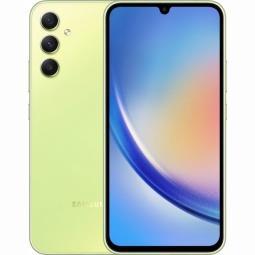 Produktbild Samsung Galaxy A34 5G (128 GB, Awesome Lime, 6.60", Dual SIM, 48 Mpx, 5G)