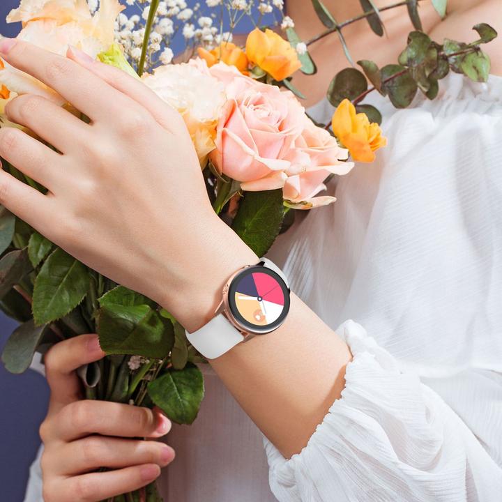 Actual product image Cadorabo Bracelet for Samsung Galaxy Watch (20 mm, Silicone)