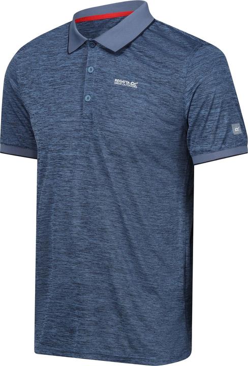 Actual product image Regatta Mens Remex II Polo Shirt (S)