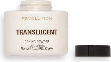 Actual product image Makeup Revolution baking powder (Translucent)