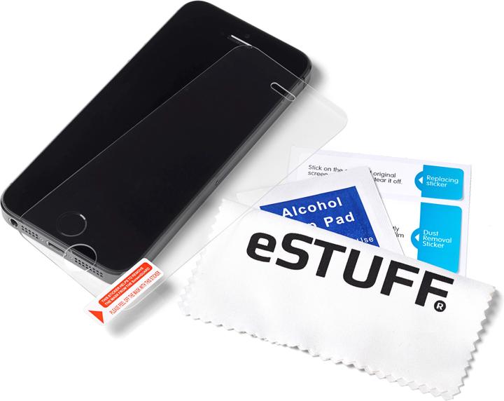 Immagine prodotto eSTUFF Titan Shield Copertura completa (1 Pezzo/i, Apple iPhone 11)
