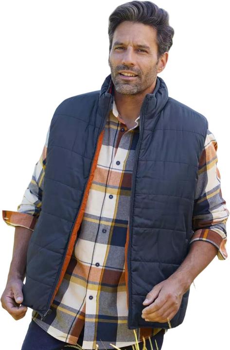 Immagine prodotto Atlas For Men Gilet idrorepellente imbottito reversibile da uomo (XL)