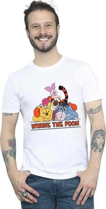 Produktbild Disney Winnie The Pooh Group TShirt (3XL)