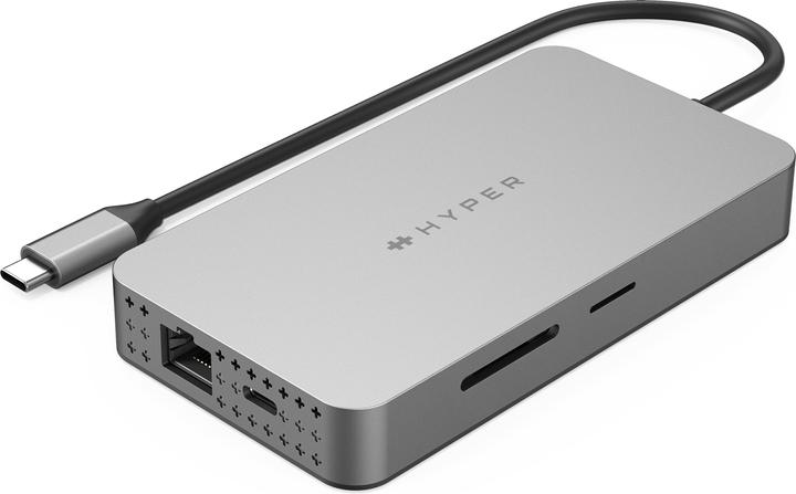 Produktbild Hyper HyperDrive Dual (USB-C, 10 Ports)