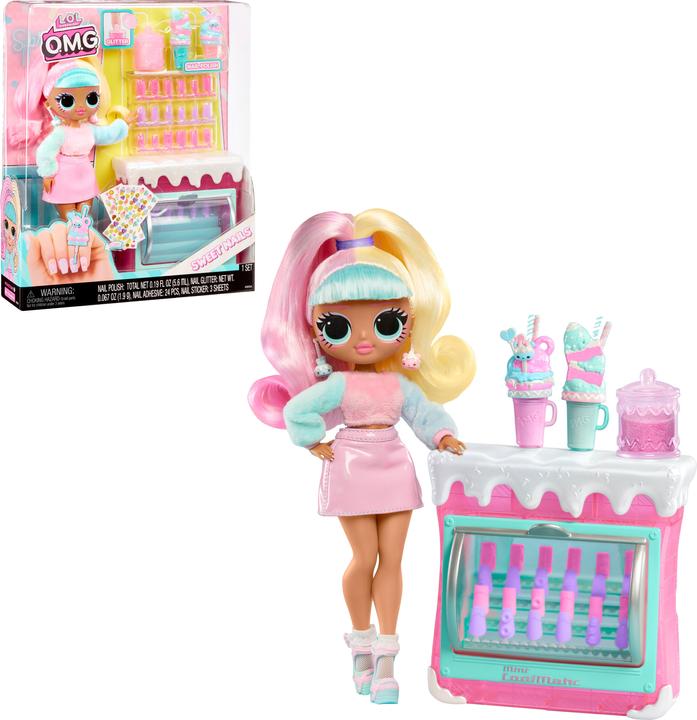 MGA OMG Sweet Nails™ - Candylicious Sprinkles Shop