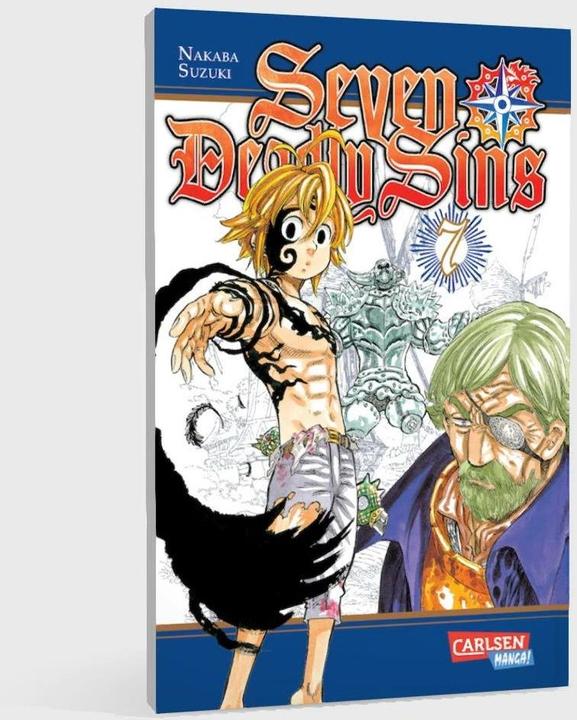 Produktbild Seven Deadly Sins, Band 7 (Deutsch, Suzuki Nakaba, 2016)