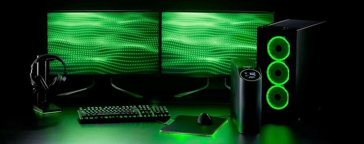 Actual product image APC Back-UPS Pro (2200 VA, 1320 W, Line-interactive UPS)