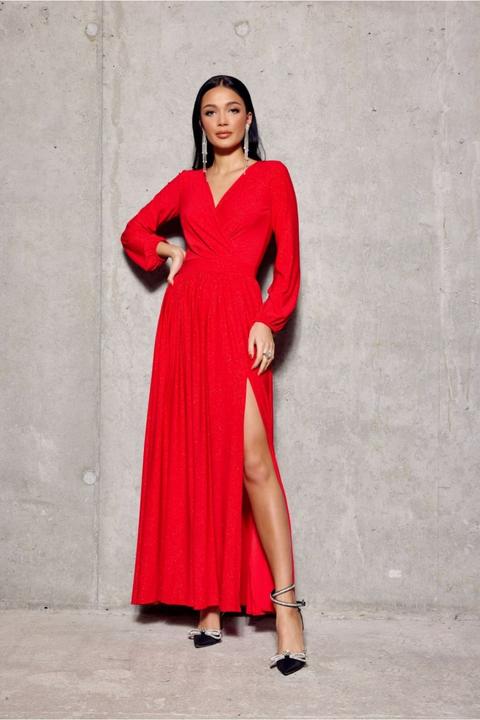 Roco Fashion Langes Kleid model (40)