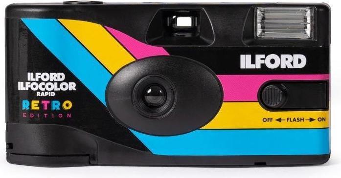 Ilford Ilfocolor Rapid retro (Farbfilm)