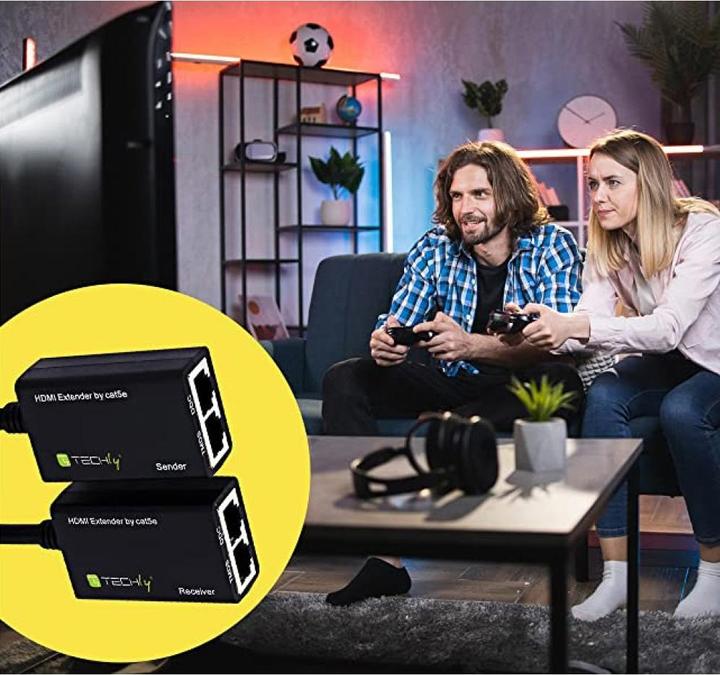 Immagine prodotto Techly HDMI - RJ45