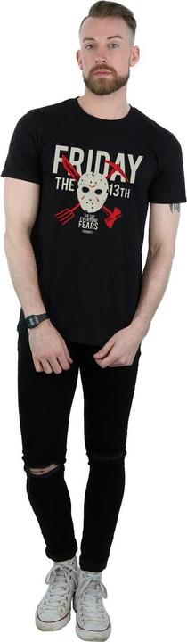 Actual product image Absolute Cult Mens Day Of Fear T-Shirt (3XL)