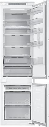 Produktbild Samsung BRB30703EWW/EF Kühl- und Gefrierkombination Integriert 298 l E Weiss (298 l)
