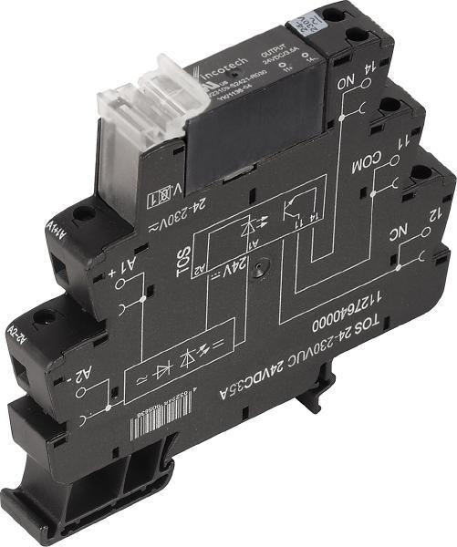 Weidmüller Optokoppler 24-230V 5A 5-24V Transistor 1990970000
