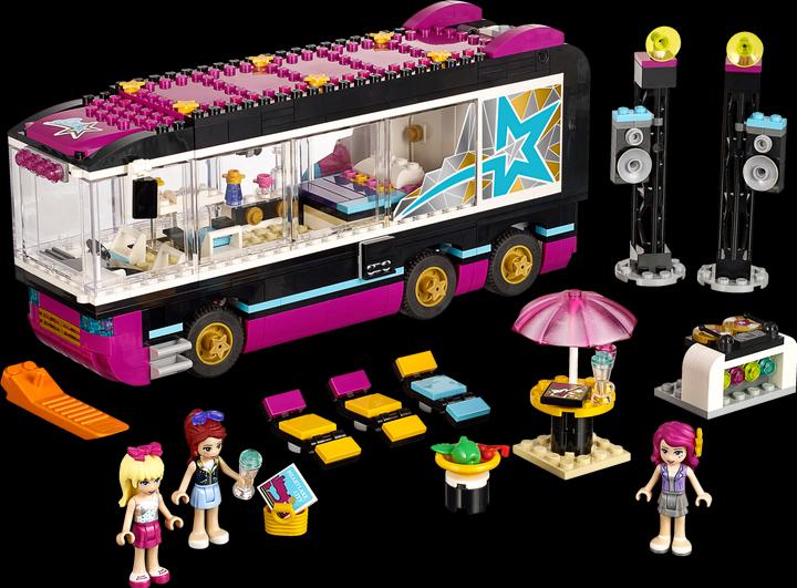 Image du produit LEGO La tournée en bus (41106, LEGO Friends, LEGO difficiles à trouver)