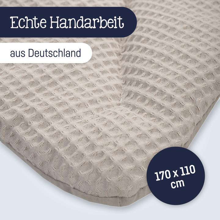 Actual product image Julius Zöllner Krabbeldecke Seashell