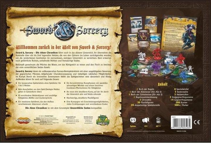Produktbild Sword & Sorcery: Die Alten Chroniken (Deutsch)