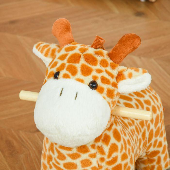 Produktbild Homcom Schaukeltier Giraffe