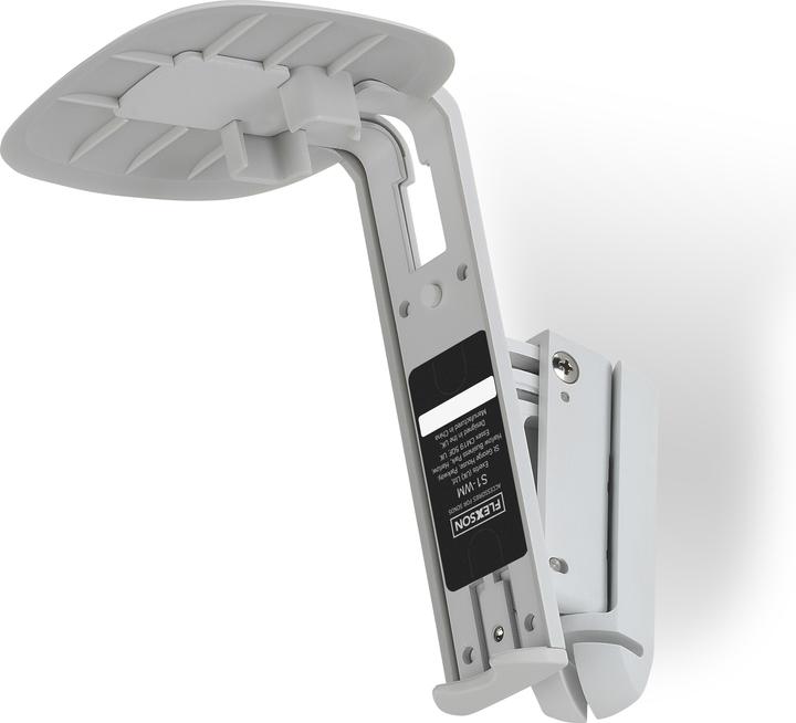 Produktbild Flexson Wandhalterung für Sonos One und Play:1 (1 Stk., Wandmontage, Neigbar, Schwenkbar, Drehbar)